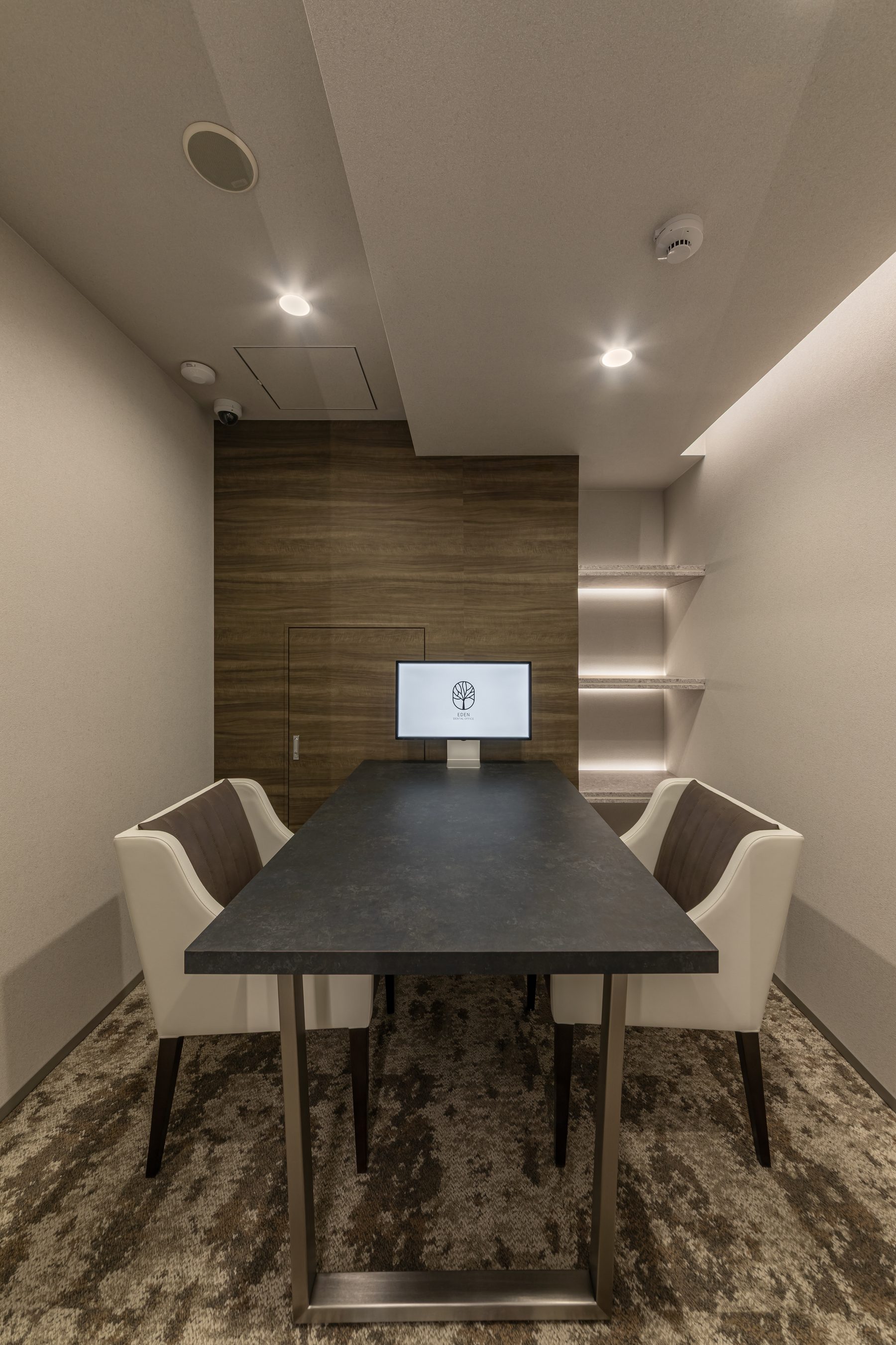 Private counseling room at Eden Dental Office