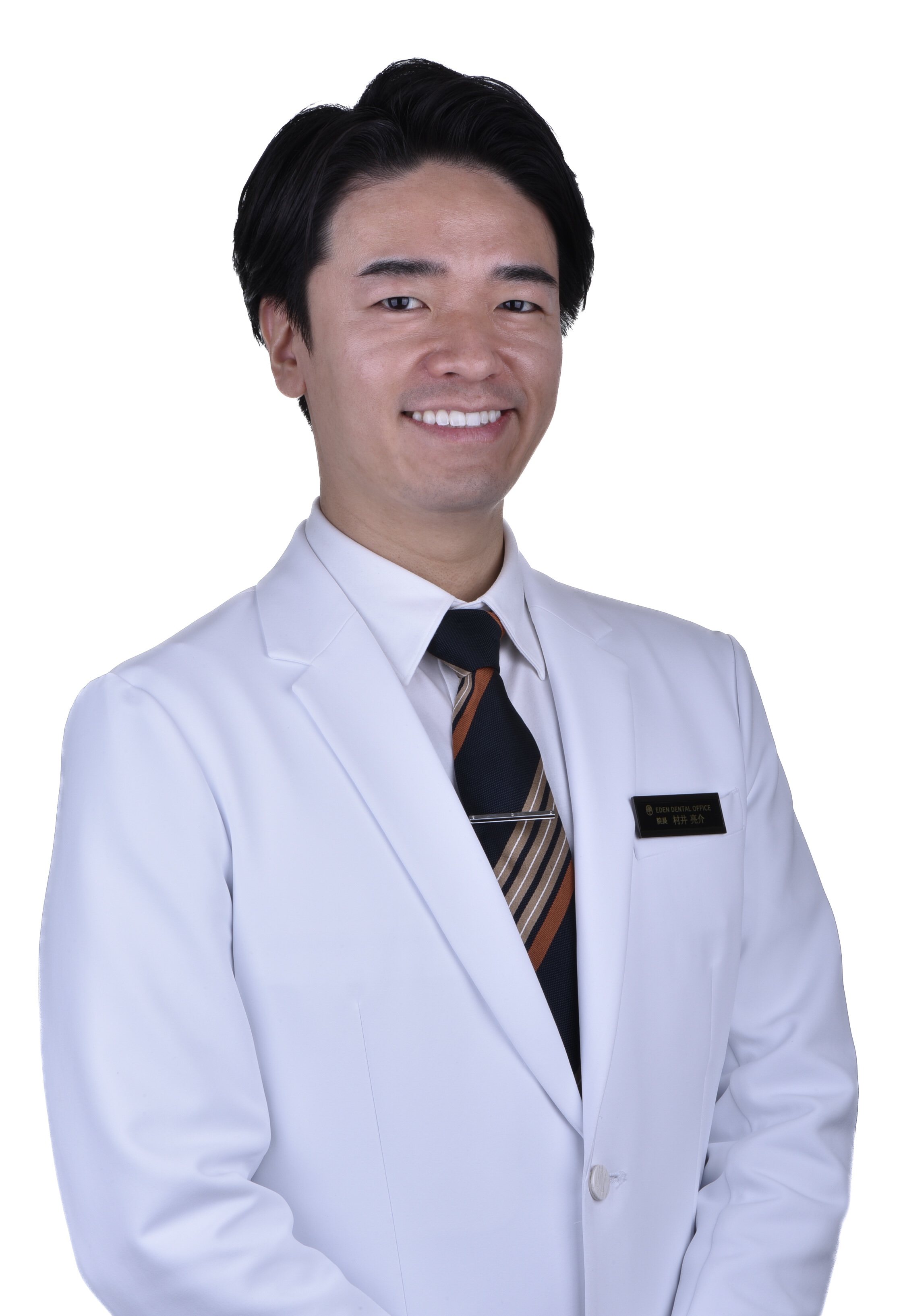 Dr. Ryosuke Murai — prosthodontist and director of Eden Dental Office in Nagoya